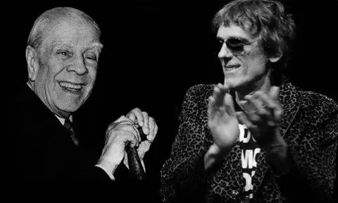 El día que Spinetta conoció a Borges