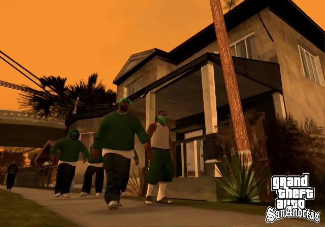 Groove Street Families