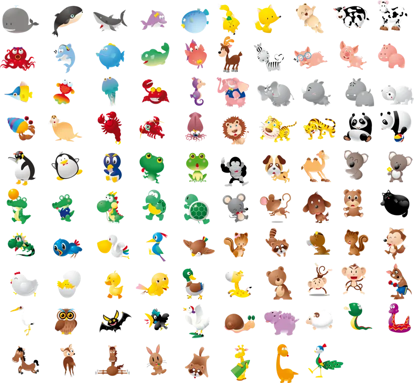 Animales simpáticos! (muy buenas fotos)