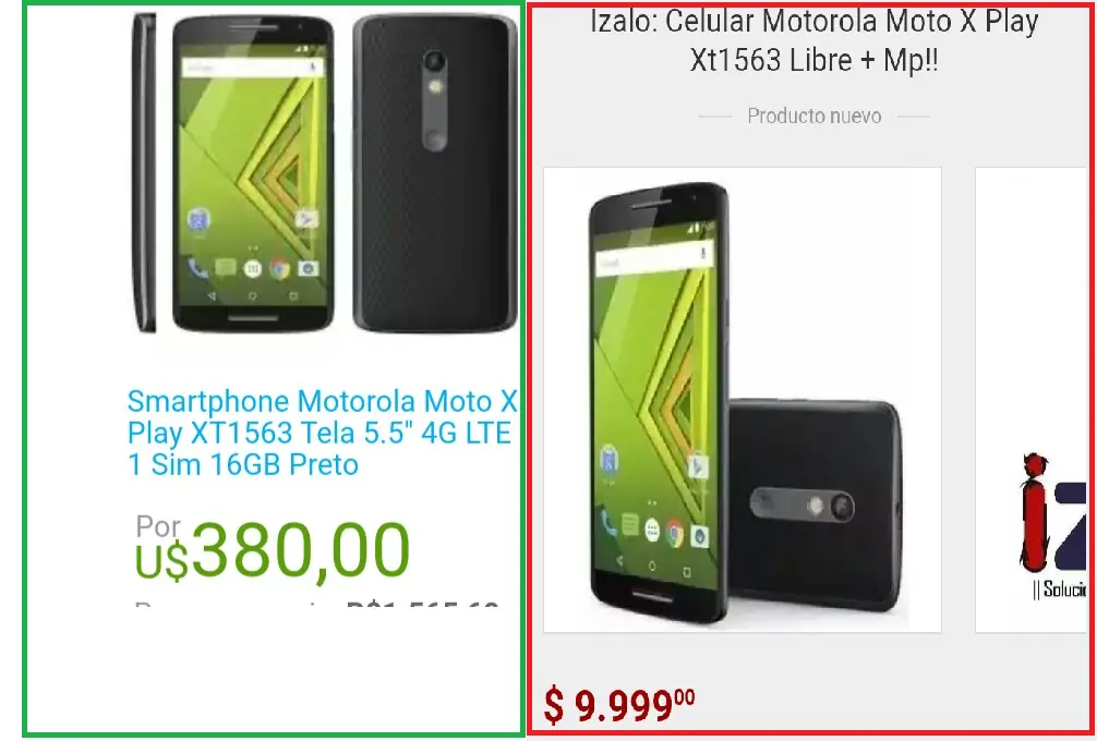 PARAGUAY PRECIOS  ARGENTINA MERC