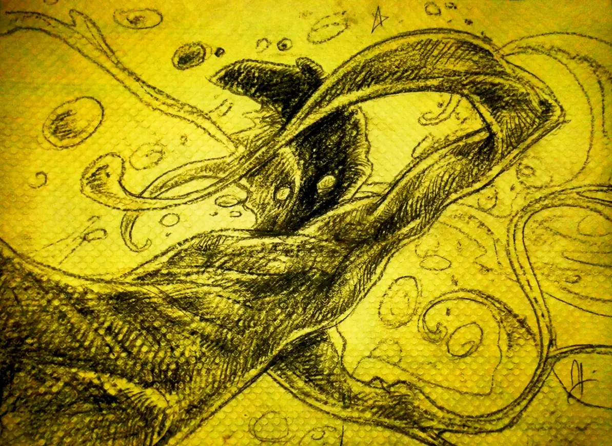 Mis dibujos surrealistas 2