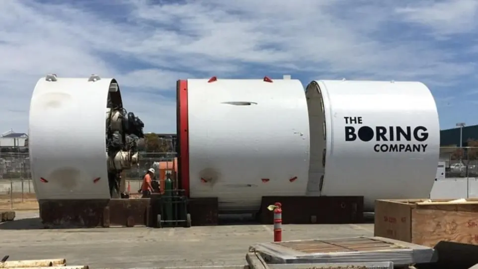 Elon Musk empieza a excavar su túnel en Los Ángeles