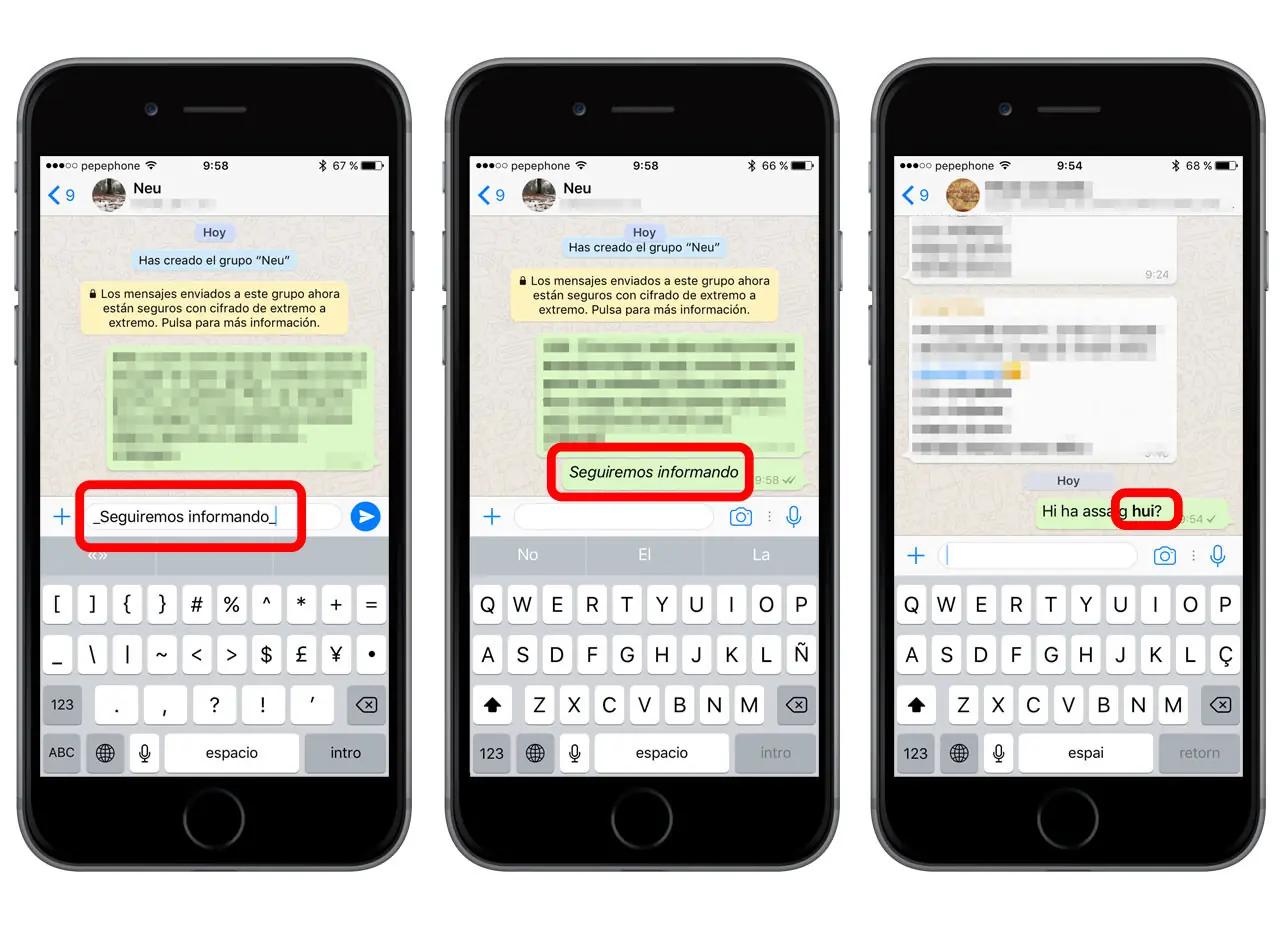 Trucos de Whatsapp que quizas no conocias