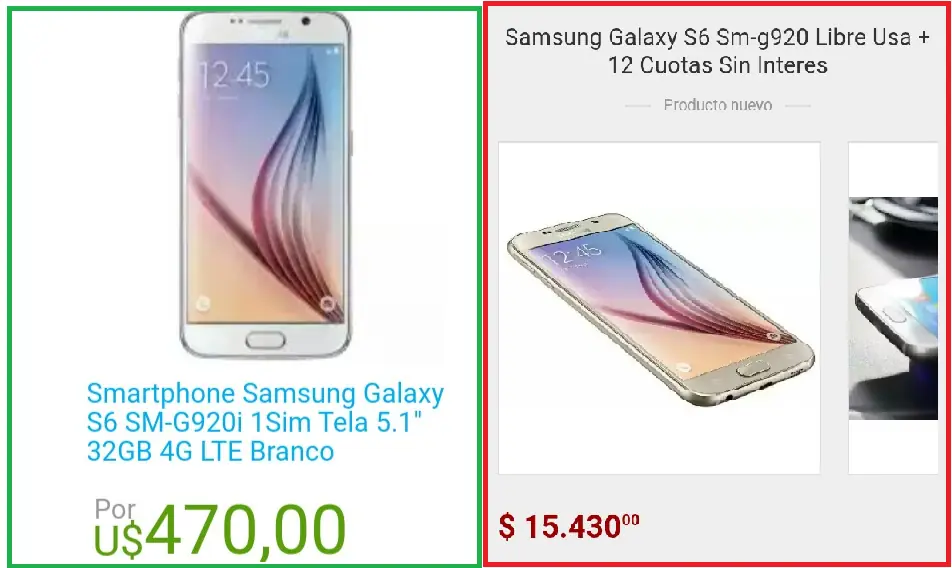 PARAGUAY PRECIOS  ARGENTINA MERC