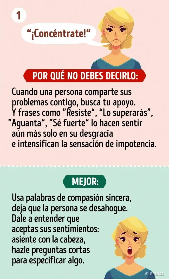 7 Errores que cometemos cuando queremos apoyar