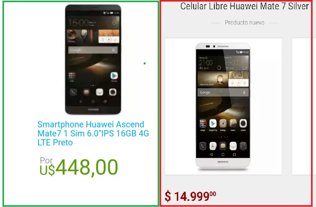 PARAGUAY PRECIOS  ARGENTINA MERC