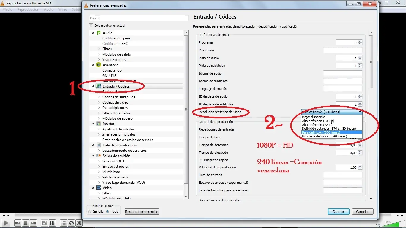 TaringaTv para pobres! Ver TaringaTv con baja conexión-VLC
