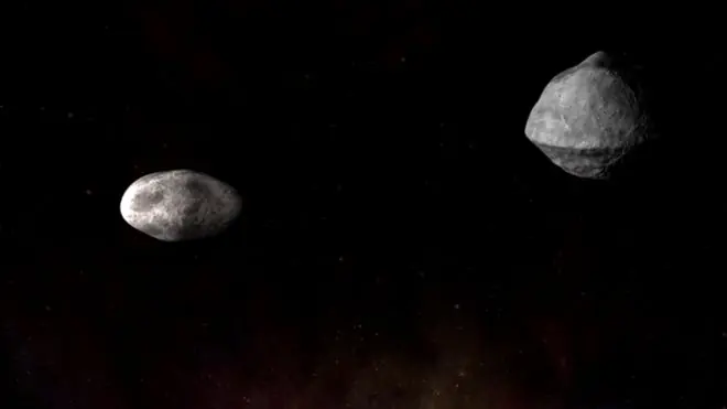 Por qué la NASA decidió desviar un asteroide?