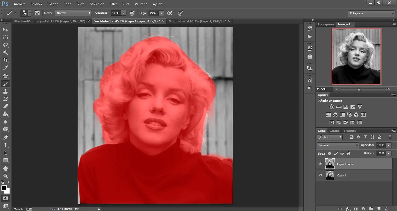 colorear imagenes