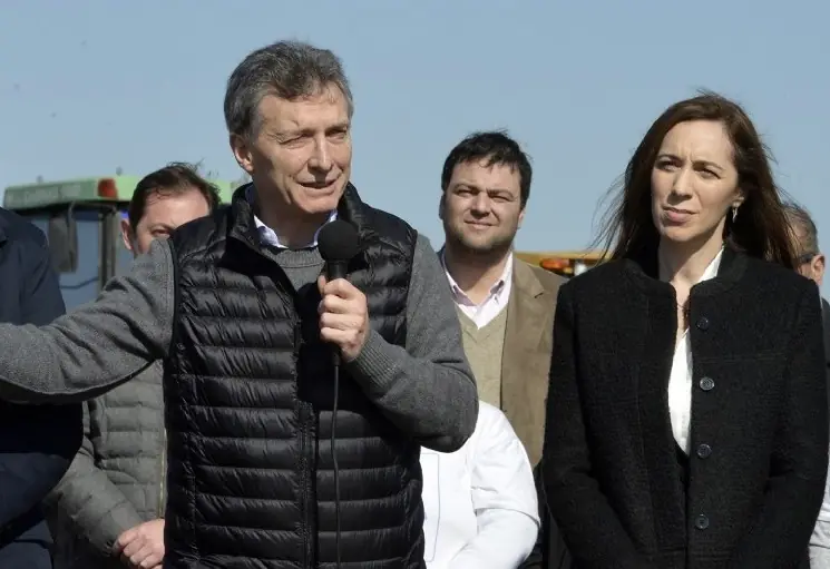 Escracharon a Macri y Vidal en Luján