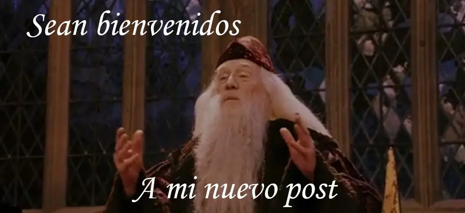 La caida del personaje reconstruido de Dumbledore La caida del personaje reconstruido de Dumbledore