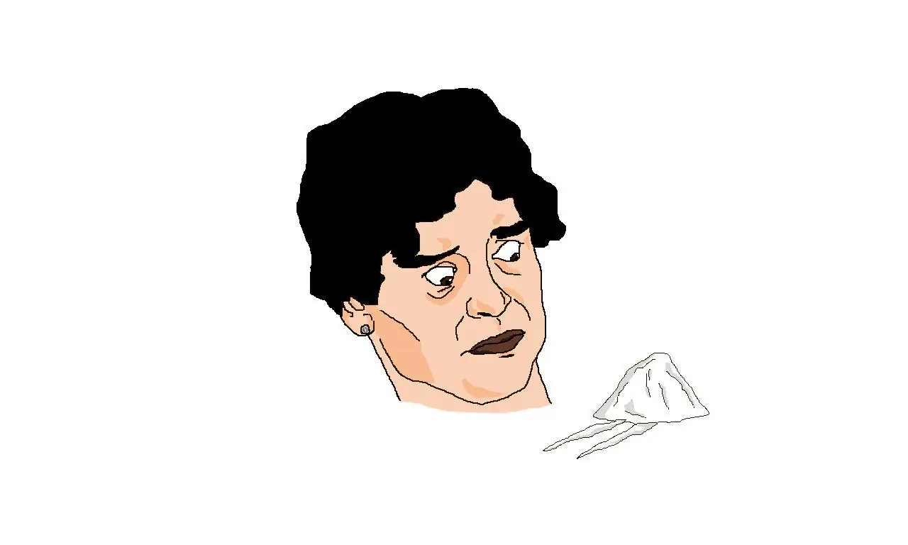Dibujé a maradona y te lo tromues lince! Dibujé a maradona y te lo tromues lince!