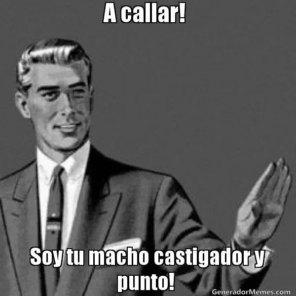 machismo