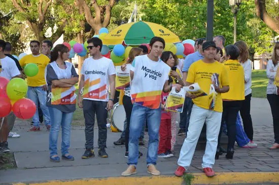 Aguantadero M, la grasa militante de Cambiemos