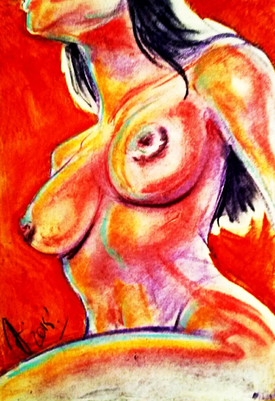 Mis dibujos surrealistas 2