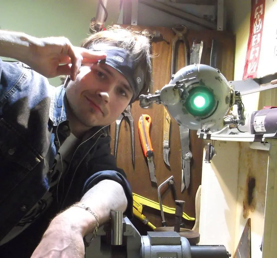 Steampunk del bueno. Lo mejor que vas a ver hoy