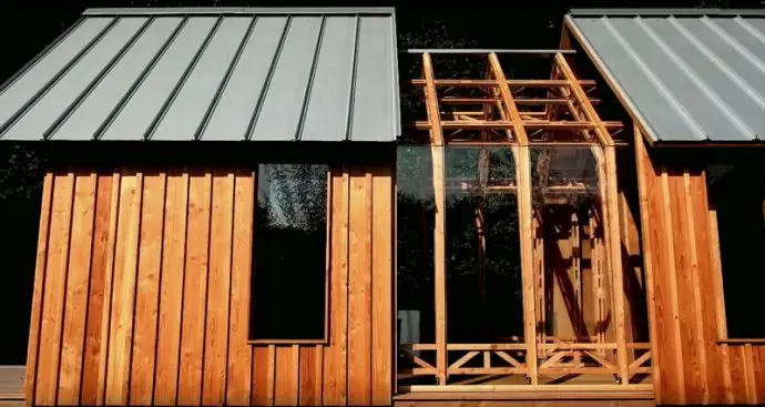 Casa de madera se transforma con sólo moverla,te lo muestro!