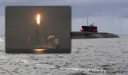 Misil nuclear ruso falla y estalla en lanzamiento