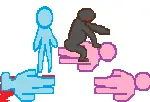 ¿Quien gana peleando?¿Un mono o 4 humanos?