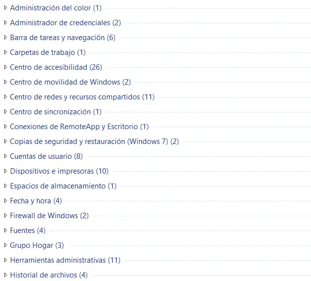 Usa Windows en modo Dios. Excelente!