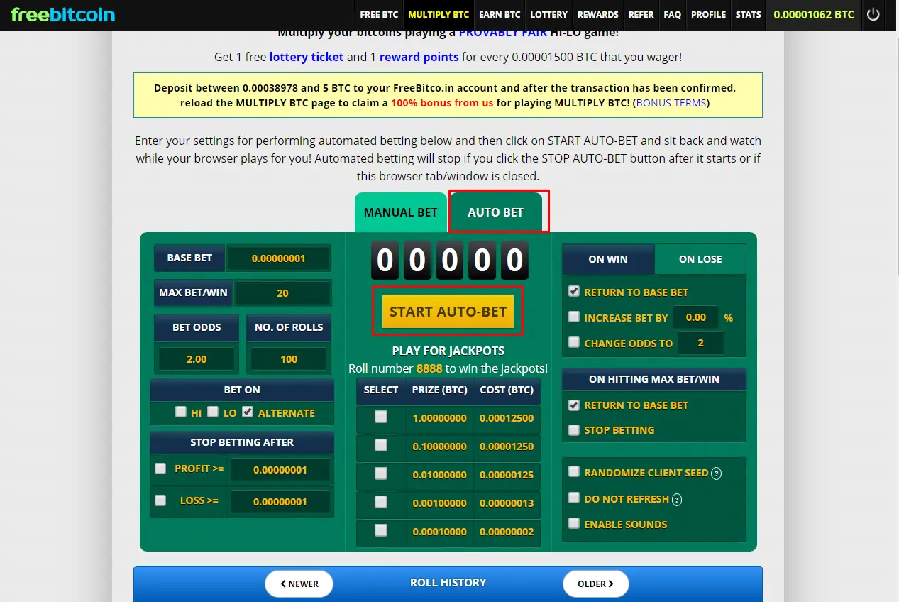 freebitcoin freebitcoin