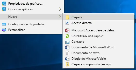 Modo Dios en windows