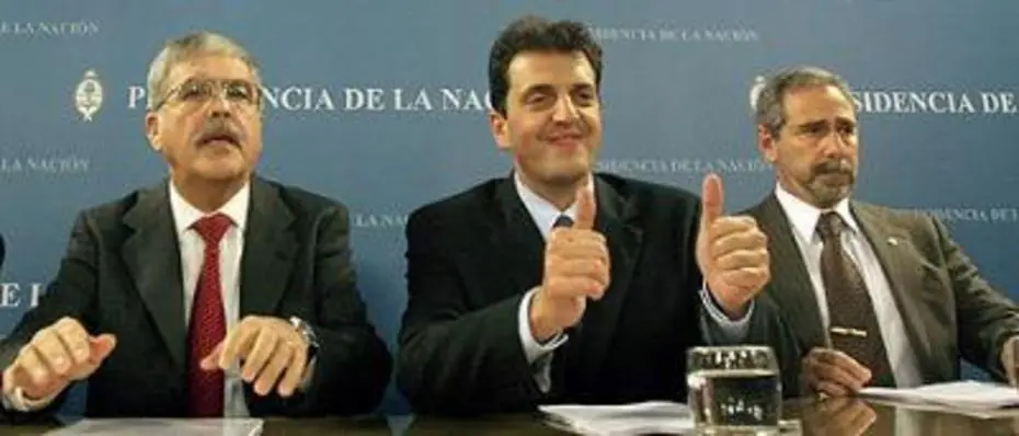 Ya te robaron medio país y vos los votas