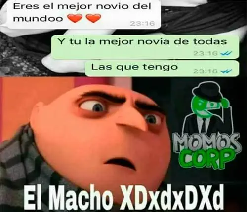 Orgullo macho heterosexual