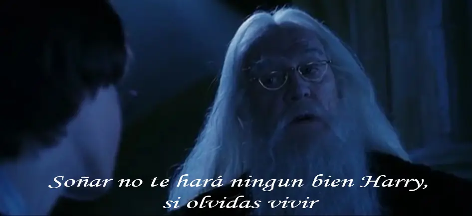 La caida del personaje reconstruido de Dumbledore La caida del personaje reconstruido de Dumbledore