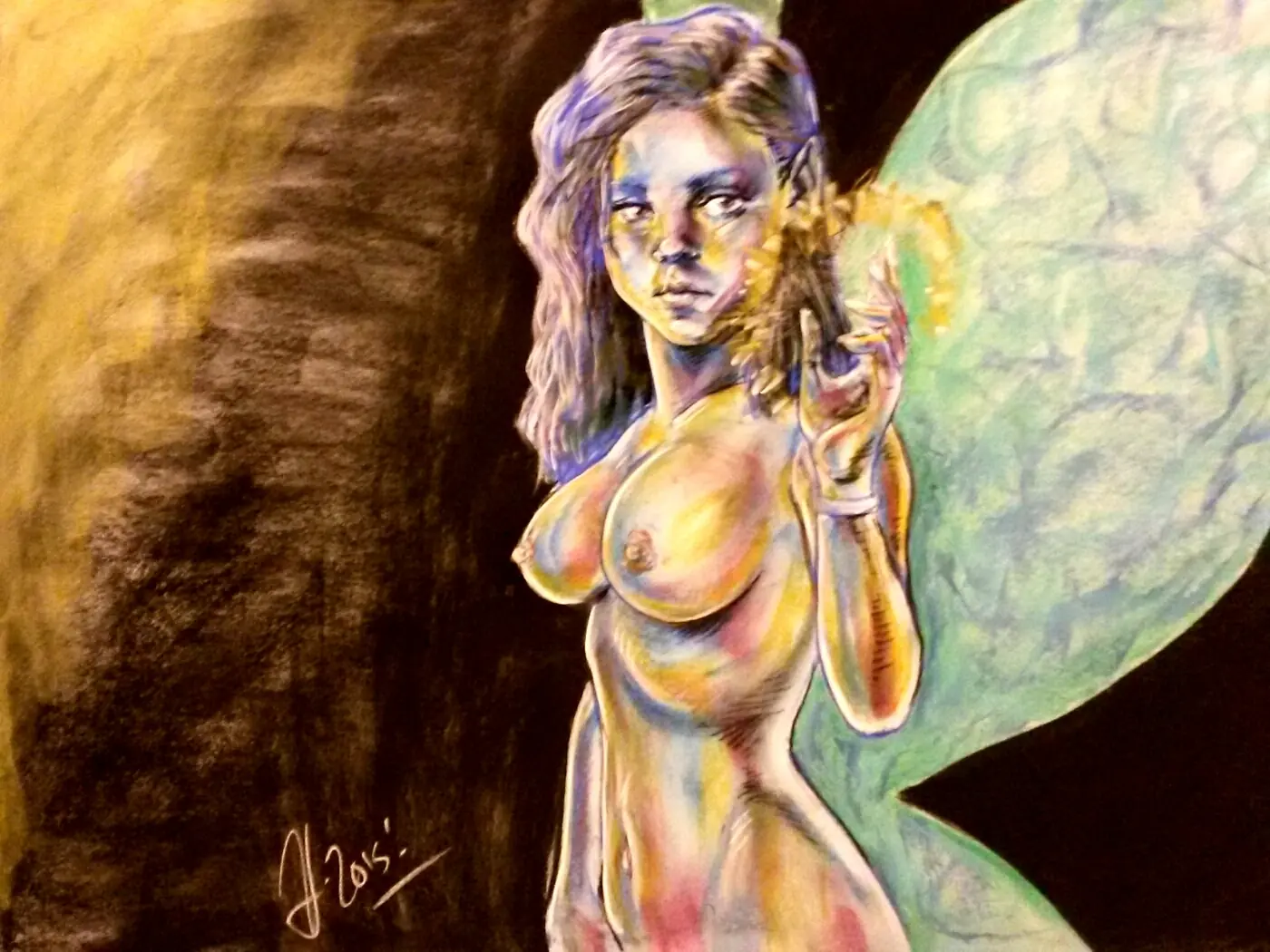 Mis dibujos surrealistas 2