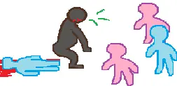 humano vs mono