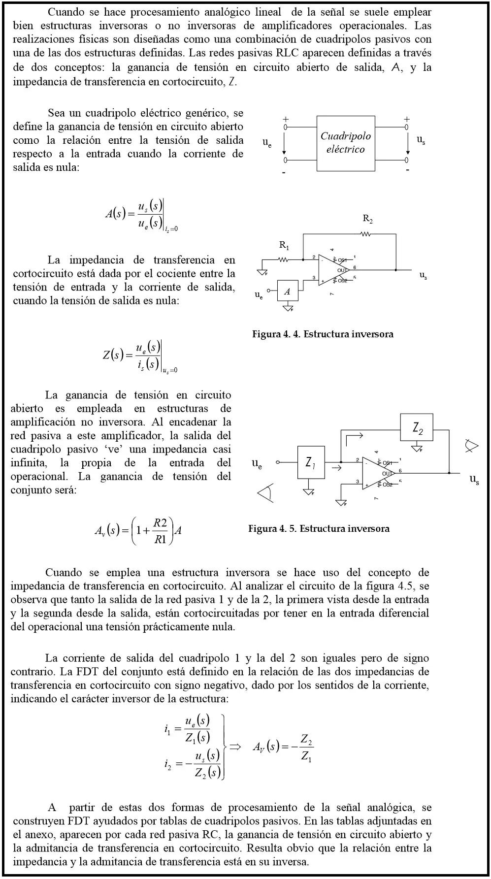 Modelado matemático: sistemas eléctricos y electrónicos