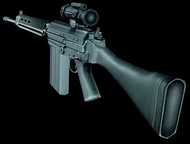 Fusil francotirador