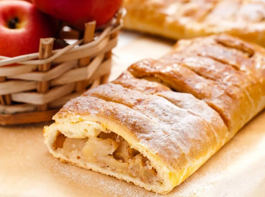 Strudel de manzana: delicia alemana