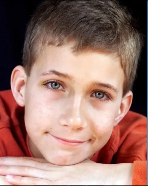 Un niño con una historia de vida admirable