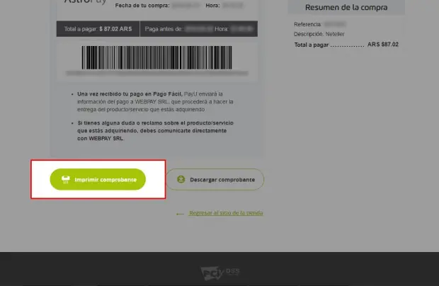 Cargar neteller sin tarjeta (Argentina)