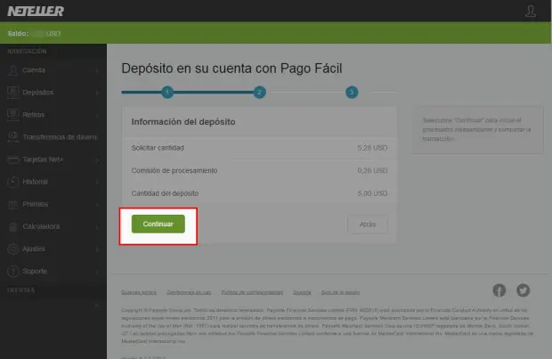 tarjeta