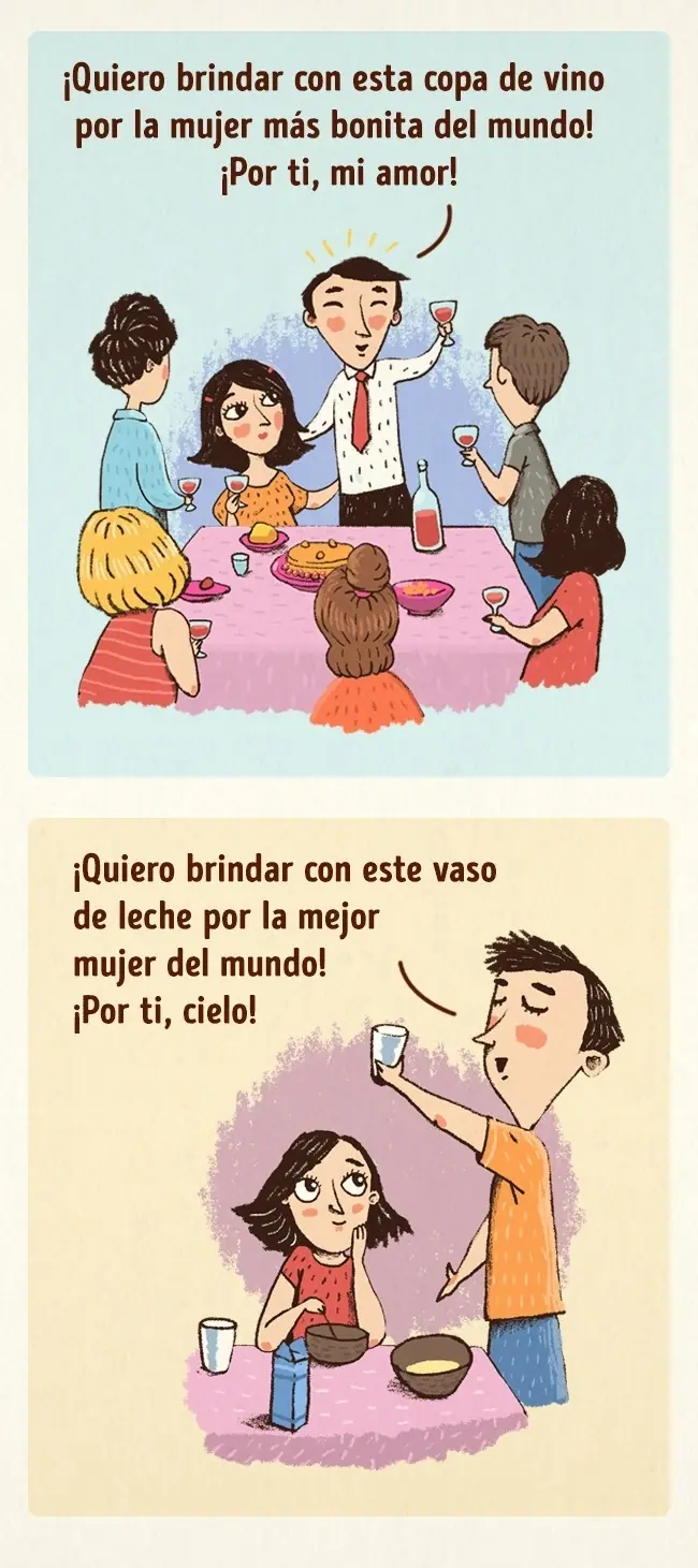 10 Cosas que no suelen contar las parejas felices 10 Cosas que no suelen contar las parejas felices