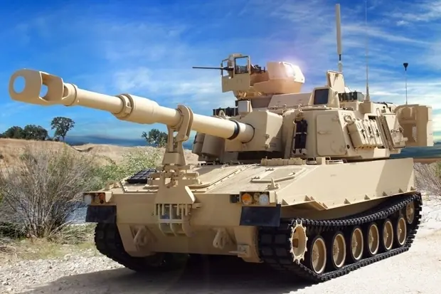 Brasil recibirá más 60 M109A5 de EEUU