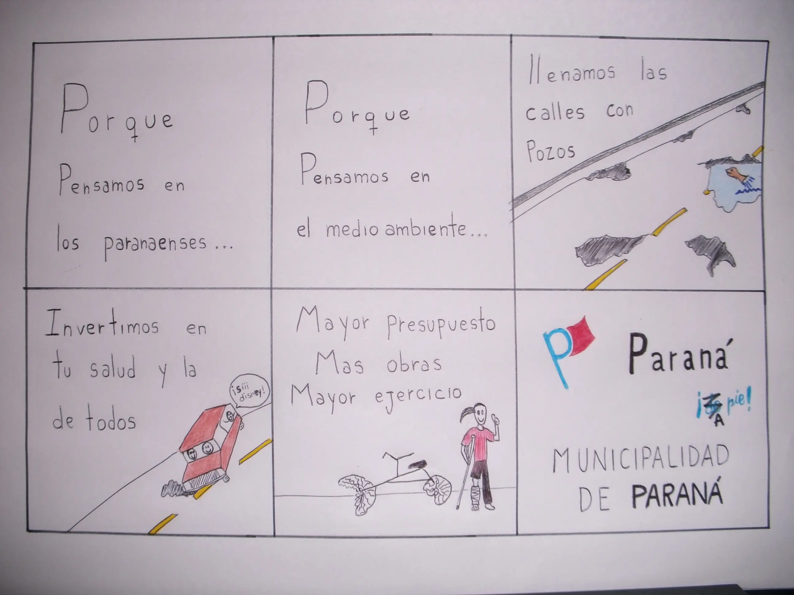 2 dibujos propios de humor y política.. los comparto gente