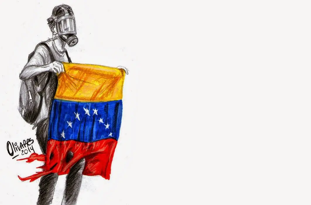 La represión vista desde dentro de la tanqueta