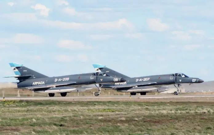 La Armada Argentina reactivaría sus aviones Súper Etendard
