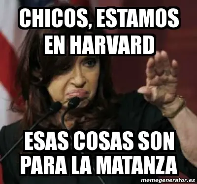 Razones para no votar a cristina kirchner