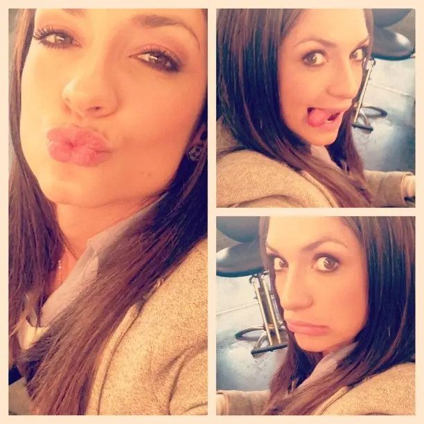 Kimberly Reyes una femme colombiana con mayusculas pasa