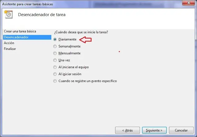 Programar PC para apagarse automáticamente