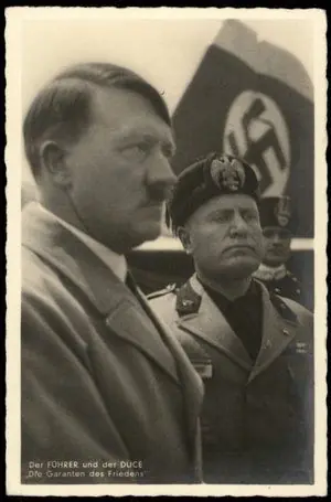 8 fotos mias ineditas de Hitler