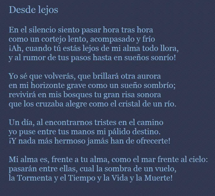 poetisa