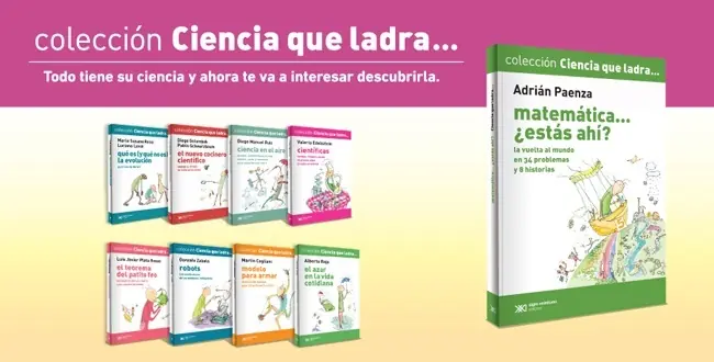Ciencia que ladra: cronograma de salidas