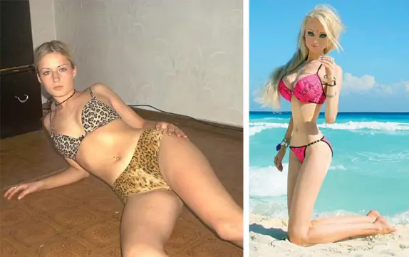 Conocé A La Muñeca Barbie Que Se Convirtió En Una Mujer Real