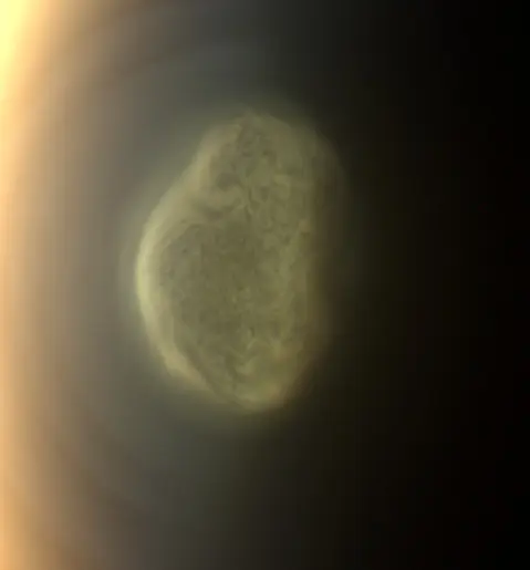 Sondas espaciales: Cassini periodo 2012 (Solsticio)